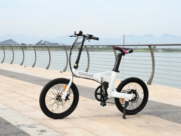 Bicicleta eléctrica plegable TG-F002
