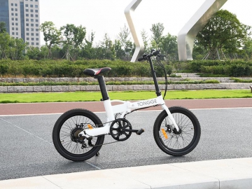 Bicicleta eléctrica plegable TG-F002