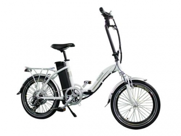 Bicicleta eléctrica plegable TG-F003