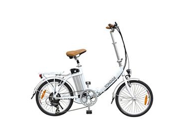 Bicicleta eléctrica plegable