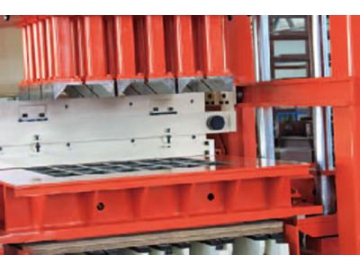 Máquina automática para fabricar bloques y ladrillos T15