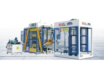 Máquina automática para fabricar bloques QT6