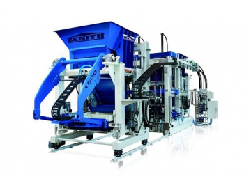 Máquina para fabricar bloques de un solo palet Zenith 1500