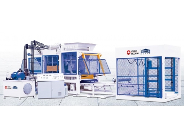 Máquina automática para fabricar bloques ZN1200S