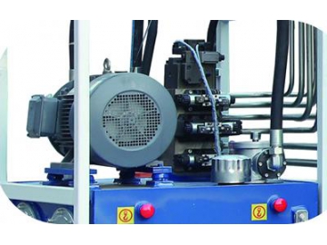 Máquina para fabricar bloques de hormigón ZN600C