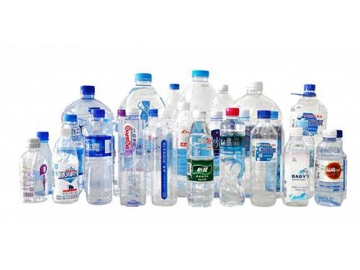 Línea de llenado y embalaje de Botellas de agua de PET