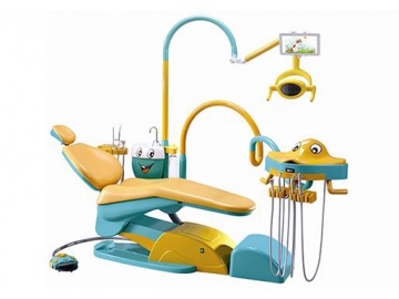 Sillón dental pediátrico A800-KIS  (unidad dental para niños y unidad operativa con diseño de pez)