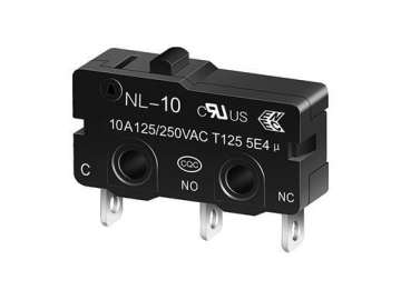Mini interruptor con pulsador NL-5/10