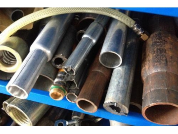 Prensa tubos de acero, YONG-FENG F16