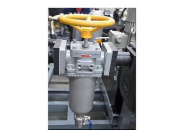 Máquina de inyección de espuma flexible de poliuretano de alta presión