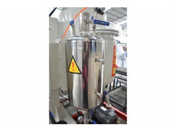 Inyectora de espuma de poliuretano rígido de baja presión