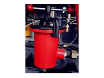 Máquina de inyección de espuma de poliuretano flexible de baja presión