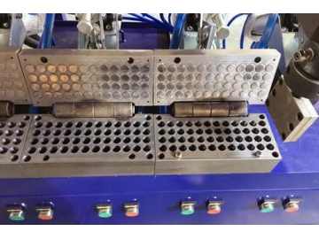 Línea de procesamiento de espuma de poliuretano para fabricación de tapones