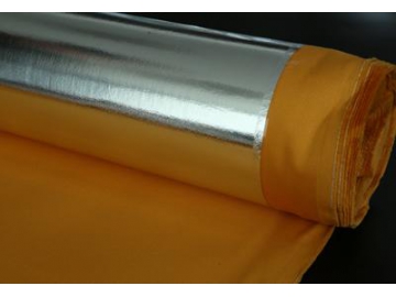 Tejido de fibras de Kevlar aluminizado resistente al calor