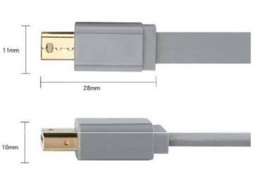 Cable DisplayPort 1.2, cable mini DisplayPort (Mini DP)