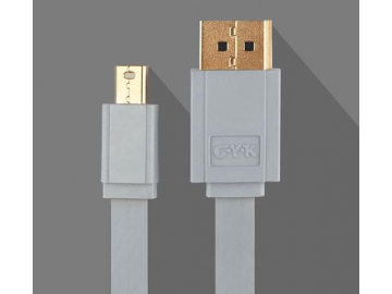 Cable mini DisplayPort (Mini DP) 4K a DisplayPort, cable Thunderbolt
