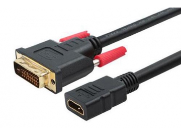 Cable DVI a HDMI, conductor de cobre puro