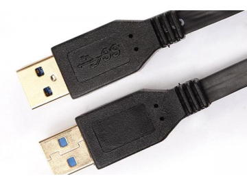 Cable plano USB 3.0, cable plano para disco duro externo