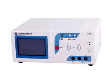 Dispositivo para el tratamiento de las hemorroides (electroquimioterapia de iones de cobre)