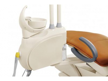 Unidad dental HY-C9A  (sillón dental integrado, motor TIMOTION, luz LED)