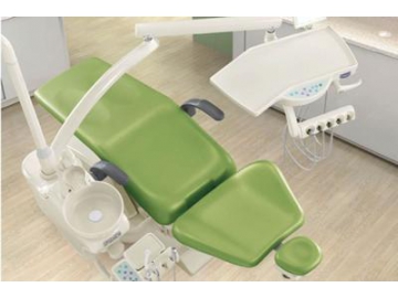 Unidad dental HY-806  (sillón dental integrado, luz LED)