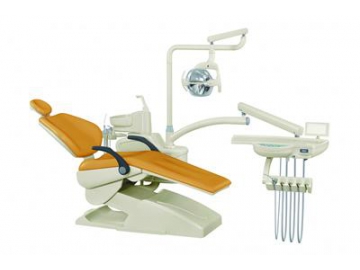 Unidad dental HY- 806 versión actualizada (sillón dental integrado, sensor infrarrojo, luz LED)