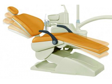 Unidad dental HY- 806 versión actualizada (sillón dental integrado, sensor infrarrojo, luz LED)