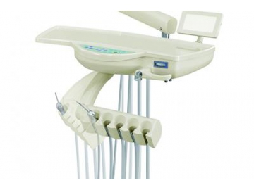 Unidad dental HY-803  (sillón dental integrado, líneas de temperatura constante, luz LED)