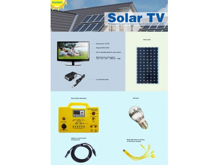 TV solar