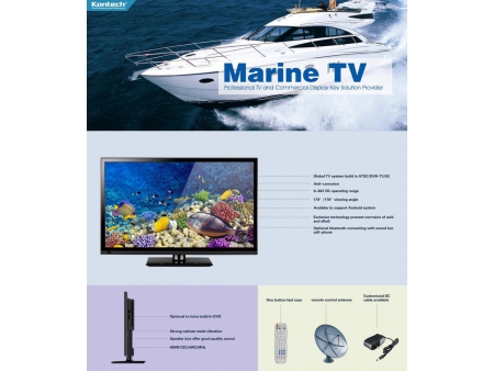 TV para uso en barcos