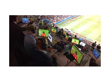 TV profesional resistente al agua para UEFA Euro 2016