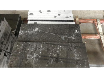 Sierra CNC cortadora de piedras tipo puente