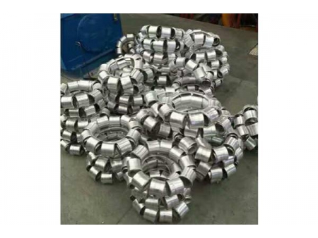 Eliminación de la película de óxido de la superficie del cilindro de aluminio   (Máquina para descalcificación y desoxidación de tochos, remoción de capa de óxido de aluminio)