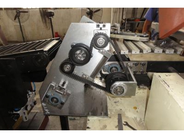 Máquina de recubrimiento de Latex para sellado de tubos de aluminio