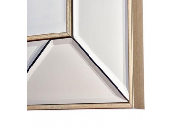 Espejo de pared con marco de poliestireno