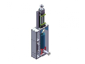 Llenadora de pistón vertical semiautomática