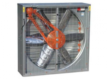 Extractor con rejilla montable, ventilador axial modelo DJF (M)