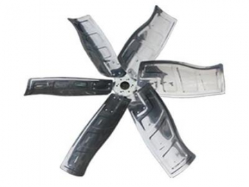 Extractor con rejilla montable, ventilador axial modelo DJF (M)