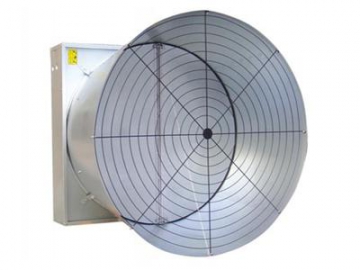 Extractor de pared, ventilador axial modelo DJF (E)