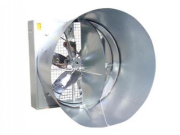 Extractor de pared, ventilador axial modelo DJF (E)