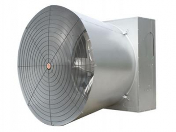 Ventilador de flujo axial (menor a 40000m³/h)