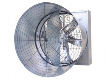 Ventilador de flujo axial (menor a 40000m³/h)