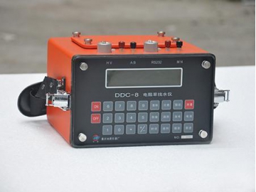 Medidor de resistividad eléctrica DDC-8