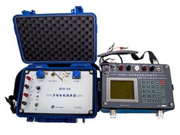 Instrumento de medición eléctrica de alta densidad DUK-2A