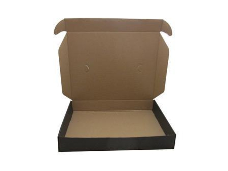 Caja plegable con tapa volcada, caja personalizada para carpetas