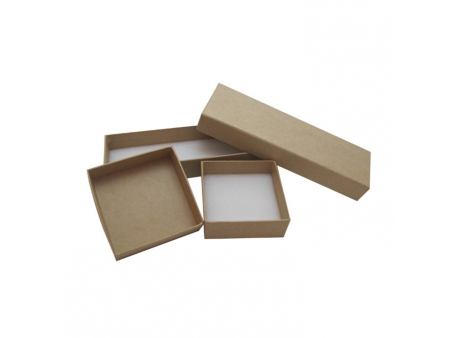 Cajas para joyas, caja rígida de exposición