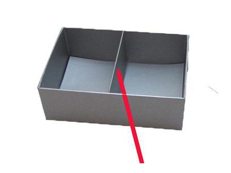 Caja tipo cajón, caja con funda, caja de papel personalizado