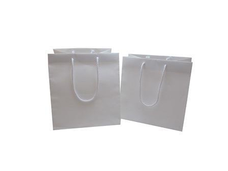 Bolsa de compra de papel kraft, bolsa con impresión personalizada