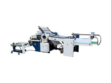 Máquina plegadora de papel de 780T