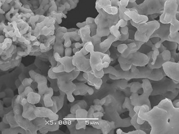 Nano partículas de polvo de hierro